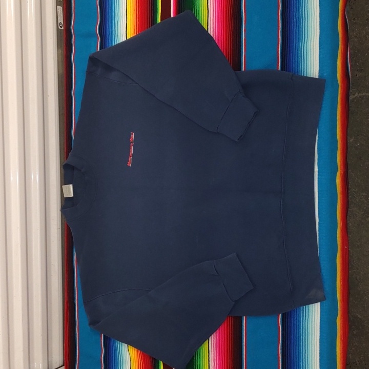 Vintage Montgomery Ward Crewneck Long Sleeve Sweatshirt Men's Xxl